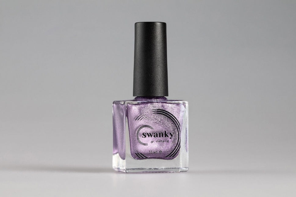Stamping varnish lilac metallic No. 01 by Swanky