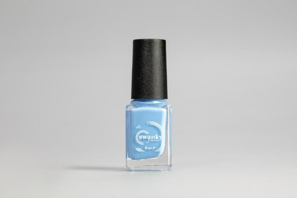 Stamping varnish sky blue No. S25 by Swanky