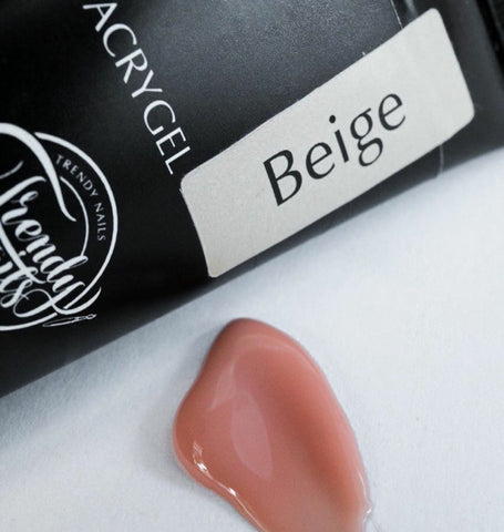Polygel Acrylgel 'Beige' 30ml bis 60ml von Trendy Nails TPO-Free