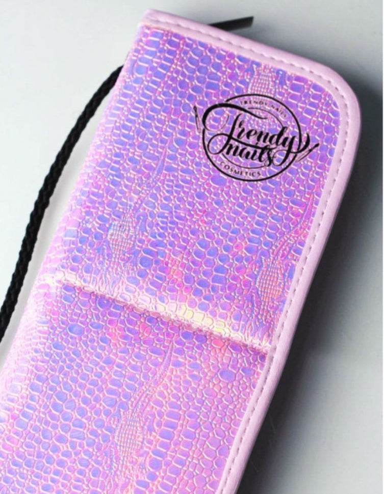 Brush Bag Mother of Pearl Pink by Trendy Nails