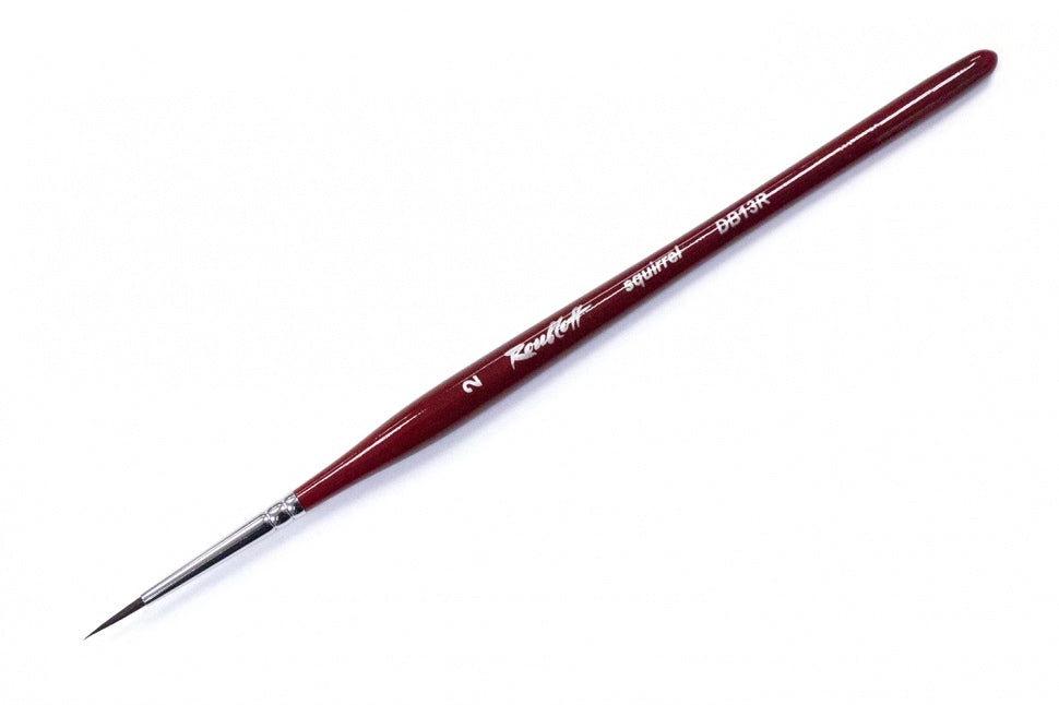 Roubloff brush for very thin lines and small details DB13R size 0-2