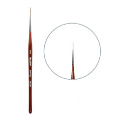 Roubloff brush for thin and long lines DK13R size 00-Y00