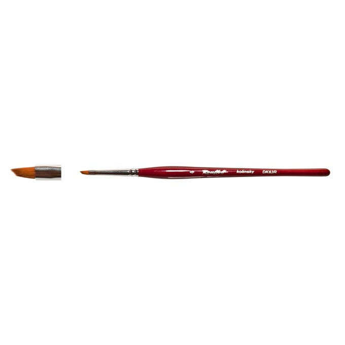 Roubloff Brush for One Stroke Design DK63R size 3.4