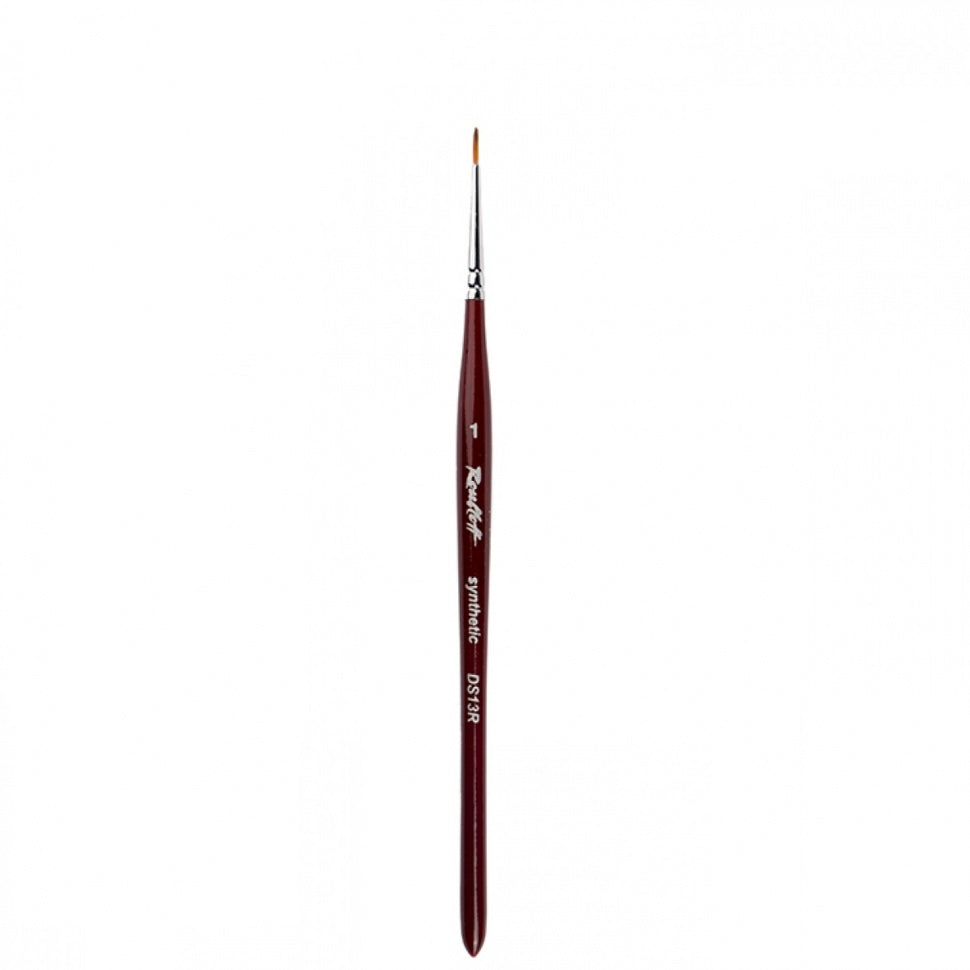 Roubloff brush for thin and long lines DS13R size 00-10/0