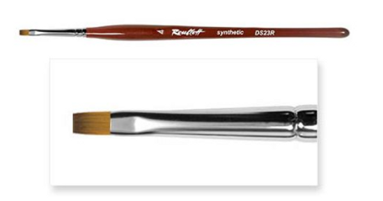 Pennello Roubloff per One Stroke Design DS23R Taglia 4