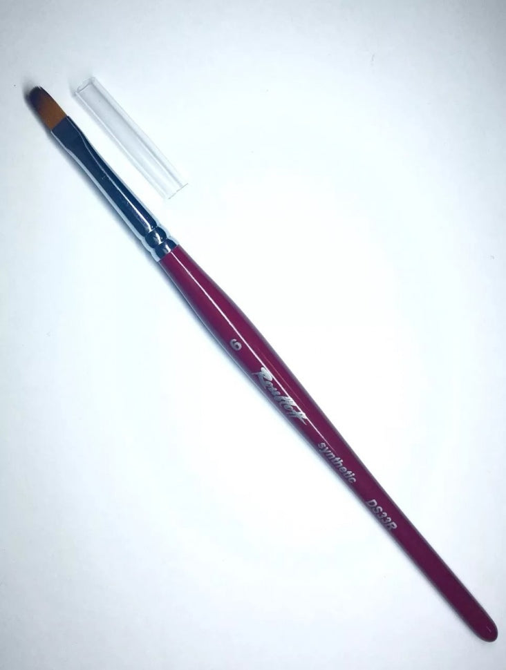 Roubloff brush for Zhostovo design and gel modeling DS33R size 2-6