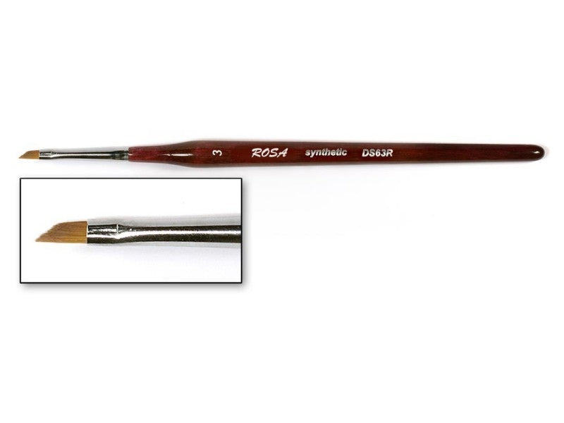Roubloff Brush for One Stroke Design DS63R size 2-4