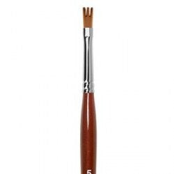 Roubloff Brush for Zhostovo Nailart DSF3R size 4.5