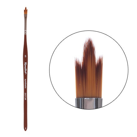 Roubloff Brush for Zhostovo Nailart DST3R size 5.7
