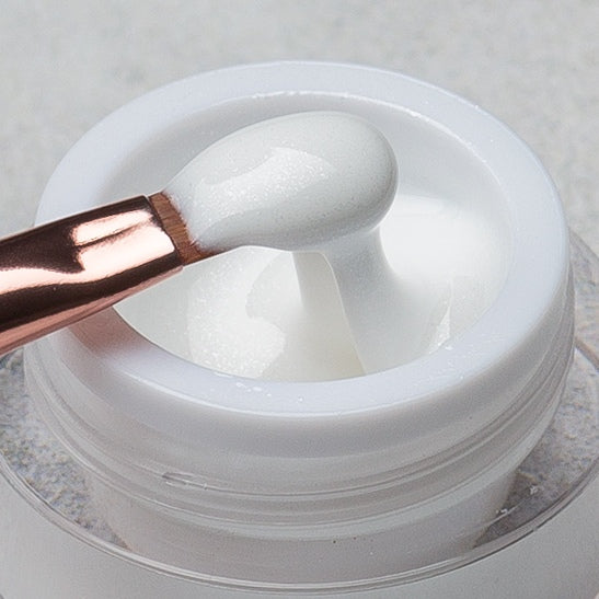 UV/LED French Gel 'Luxury White' (with sweat layer) 15ml