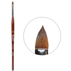 Roubloff Brush for Gel Modeling GK93R Size 2-5