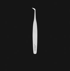 Wimpernpinzette TE-40/3 (110 mm) STALEKS EXPERT