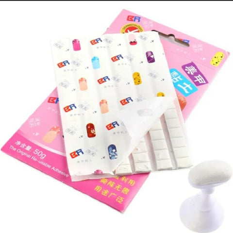 Klebestreifen für Tip Display für Präsentieren Ihren Designs