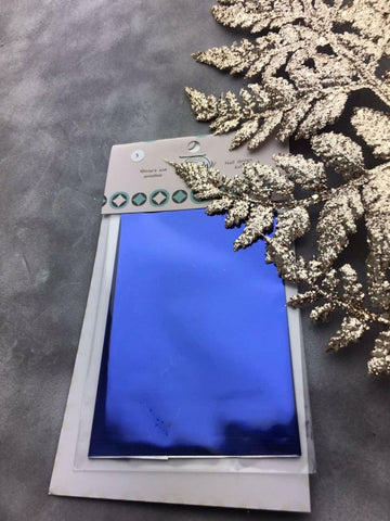 Transfer Folie Nr. 3 dunkel blau von Trendy Nails