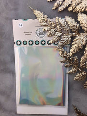 Transfer Foil Nr. 14 Argento olografico di Trendy Nails