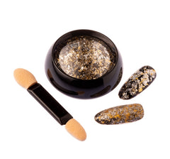 Glitter Chameleon Folie (Хлопья ЮККИ) Nr. 1 von Trendy Nails