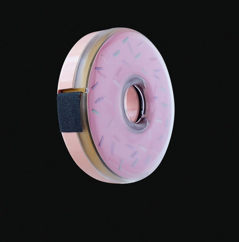 Einwegfeile Körnung 100-240 (8 Meter Rolle) für Metall-Untersatz  STALEKS EXPERT