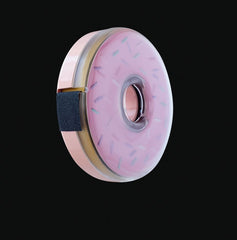 Einwegfeile Körnung 100-240 (8 Meter Rolle) für Metall-Untersatz  STALEKS EXPERT