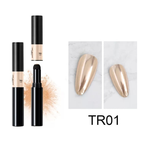Chrome Pigment Pen (Mirror Effect) light gold