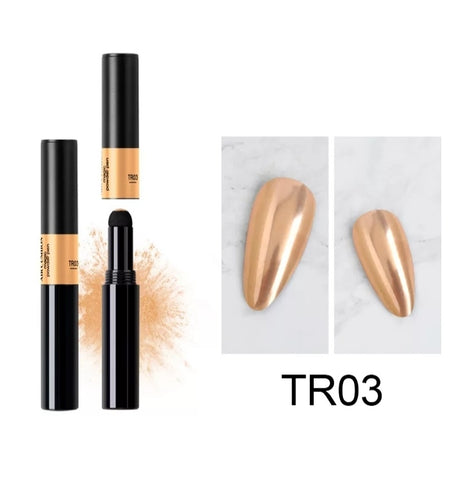 Chrome Pigment Pen (Mirror Effect) gold