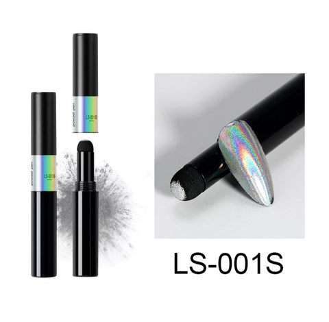 Chrome Pigment Pen (Mirror Effect) silver holo