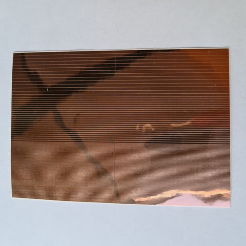 selbstklebende Slider Sticker (Streifen in rose-gold) Nr. 25 von i-Stix