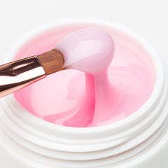 Modelliergel 'Frosted Rose' 5ml-50ml von Love My Nails TPO-Free