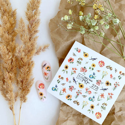 Sticker Design RF273 (Wasserlösliche Aufkleber)