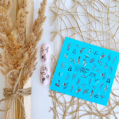 Sticker Design RF274 (Wasserlösliche Aufkleber)