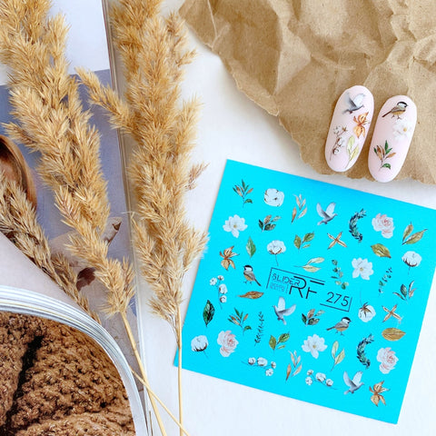 Sticker Design RF275 (Wasserlösliche Aufkleber)