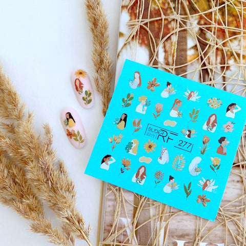 Sticker Design RF277 (Wasserlösliche Aufkleber)