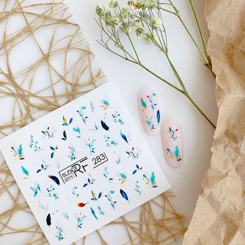 Sticker Design RF283 (Wasserlösliche Aufkleber)