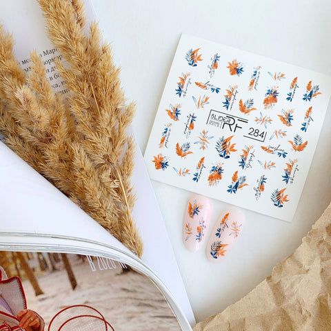 Sticker Design RF284  (Wasserlösliche Aufkleber)