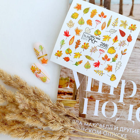 Sticker Design RF288  (Wasserlösliche Aufkleber)