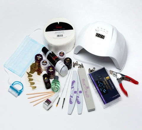 Starter Set für Zuhause mit Lampe und gesamten Zubehör