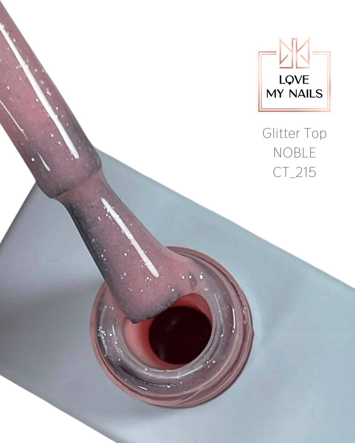 Color Top NOBLE 12ml von Love My Nails (HEMA/TPO-free)