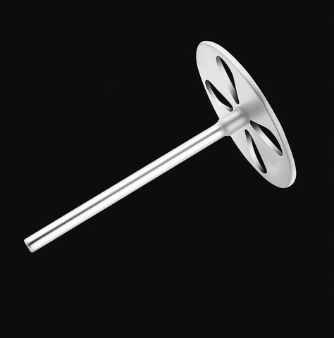 Supporto disco PDLset-25 con 5 pezzi di pad monouso a grana 180 (25 mm) STALEKS PRO L