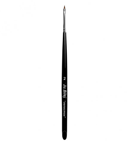 Pinsel für Nageldesign Blattformig Ju. Bilej Petal 2, 3