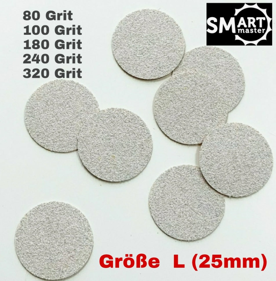 SMART disposable sandpaper size L without foam backing (suitable for SMART DISK) 50 pieces.