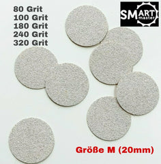 SMART carta abrasiva monouso misura M senza supporto in schiuma (adatta per SMART DISK) 50 pz.