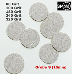 SMART Einweg Schleifpapier Größe S ohne Schaumunterlage (passend für SMART DISK) 50Stk.