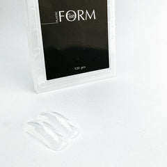 Dual Nageltips für Acrylgel (wiederverwendbar) klar 12/120 Stk. vom Trendy Nails