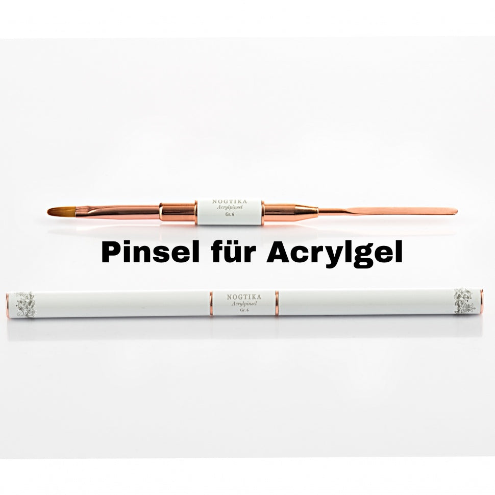 Pinsel für Acrylgel und Gel oval (Größe 6)