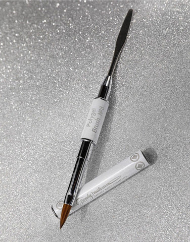 Acrylgel Pinsel mit Spatel Nr.7 von Trendy Nails