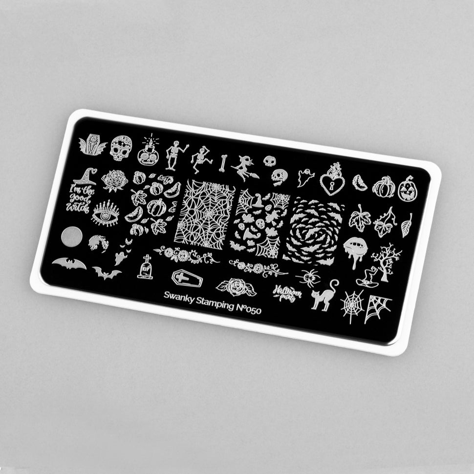 Stamping Plate Stencil No. 050 by Swanky