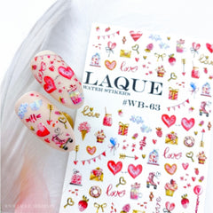 Slider WB63 (adesivi lavabili) Amore