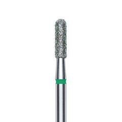 Insert per fresatrice a cilindro arrotondato Bit di diamante grosso (verde) nelle dimensioni: 1,4mm e 2,3mm di STALEKS
