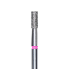 Punta cilindrica diamantata fine (rossa) 2,5mm di STALEKS