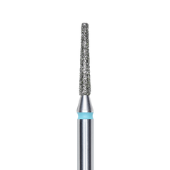 Fräseraufsatz Konus stumpfe Spitze Diamant Bit mittel (blau) in Größen: 1,0mm bis 1,8mm von STALEKS
