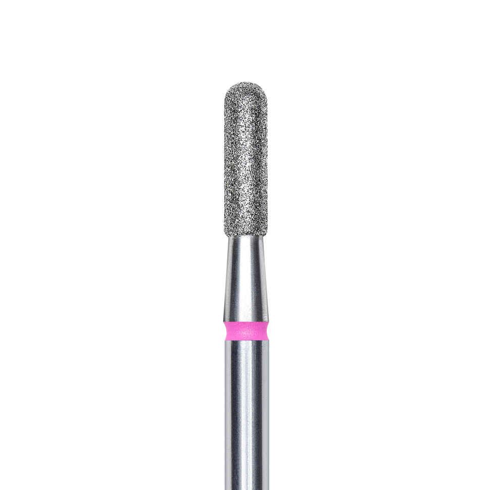 Milling cutter attachment cylinder rounded diamond bit fine (red) in sizes: 1.4mm to 2.3mm from STALEKS